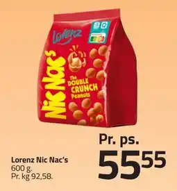 Fleggaard Lorenz Nic Nac’s, DKK 55.55 tilbud