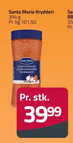 Fleggaard Santa Maria Krydderi, DKK 39.99 tilbud