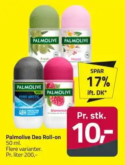 Fleggaard Palmolive Deo Roll-on, DKK 10 tilbud