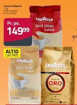 Fleggaard Lavazza Helbønne, DKK 149.99 tilbud