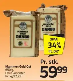 Fleggaard Mammen Guld Ost, DKK 59.99 tilbud