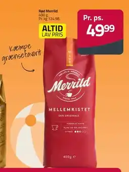 Fleggaard Rød Merrild, DKK 49.99 tilbud
