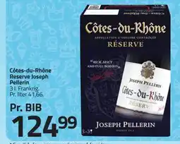 Fleggaard Côtes-du-Rhône Reserve Joseph Pellerin, DKK 124.99 tilbud
