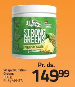 Fleggaard Wispy Nutrition Greens, DKK 149.99 tilbud