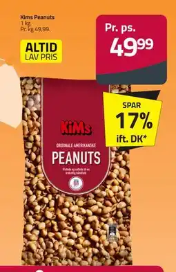 Fleggaard Kims Peanuts, DKK 49.99 tilbud
