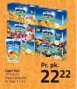 Fleggaard Capri Sun, DKK 22.22 tilbud