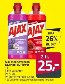 Fleggaard Ajax Mediterranean Lavendel el. Flower, DKK 25 tilbud