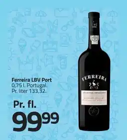 Fleggaard Ferreira LBV Port, DKK 99.99 tilbud
