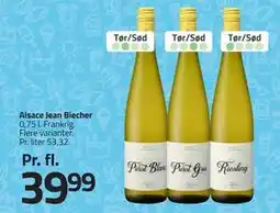 Fleggaard Alsace Jean Biecher, DKK 39.99 tilbud