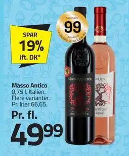 Fleggaard Masso Antico, DKK 49.99 tilbud
