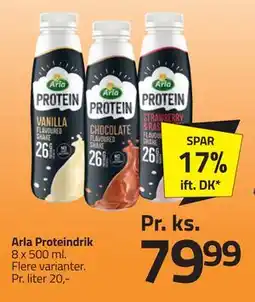 Fleggaard Arla Proteindrik, DKK 79.99 tilbud