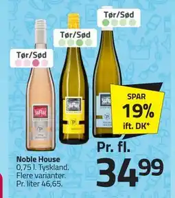 Fleggaard Noble House, DKK 34.99 tilbud