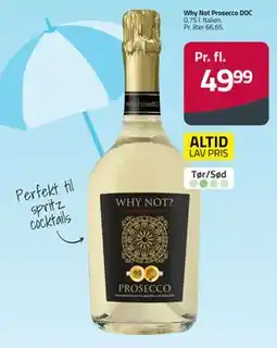 Fleggaard Why Not Prosecco DOC, DKK 49.99 tilbud