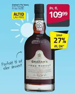 Fleggaard Graham’s The Tawny, DKK 109.99 tilbud