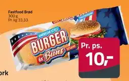 Fleggaard Fastfood Brød, DKK 10 tilbud
