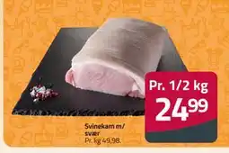Fleggaard Svinekam m/ svær, DKK 24.99 tilbud
