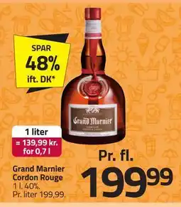 Fleggaard Grand Marnier Cordon Rouge, DKK 199.99 tilbud