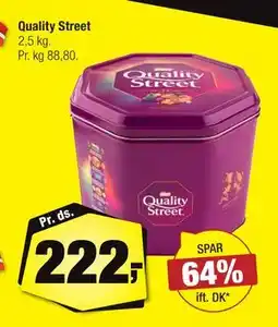 Calle Quality Street, DKK 222 tilbud