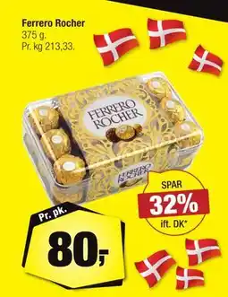 Calle Ferrero Rocher, DKK 80 tilbud