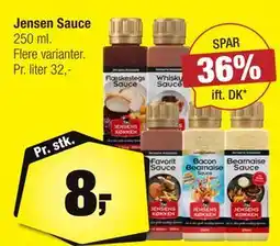 Calle Jensen Sauce, DKK 8 tilbud