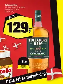 Calle Tullamore Dew, DKK 129 tilbud