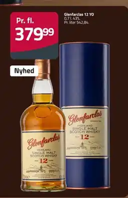 Fleggaard Glenfarclas 12 YO, DKK 379.99 tilbud