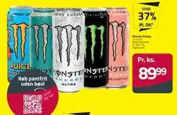 Fleggaard Monster Energy, DKK 89.99 tilbud