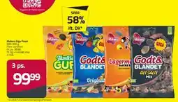 Fleggaard Malaco Giga Poser, DKK 99.99 tilbud