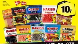 Calle Haribo, DKK 10 tilbud