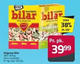 Fleggaard Ahlgrens Bilar, DKK 39.99 tilbud