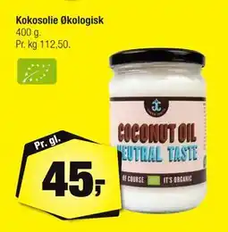 Calle Kokosolie Økologisk, DKK 45 tilbud