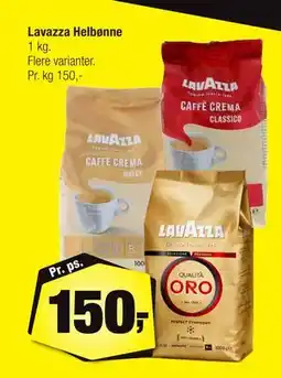 Calle Lavazza Helbønne, DKK 150 tilbud