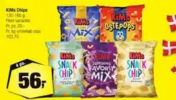 Calle KiMs Chips, DKK 56 tilbud