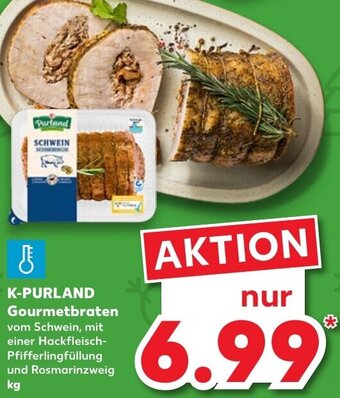 Kaufland DE K-Purland Gourmetbraten tilbud