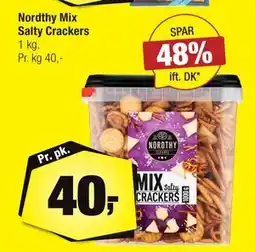 Calle Nordthy Mix Salty Crackers, DKK 40 tilbud