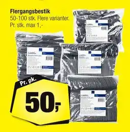 Calle Flergangsbestik, DKK 50 tilbud
