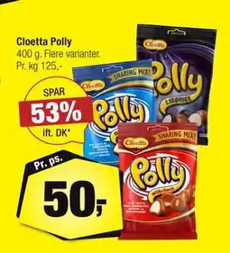 Calle Cloetta Polly, DKK 50 tilbud