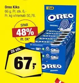 Calle Oreo Kiks, DKK 67 tilbud