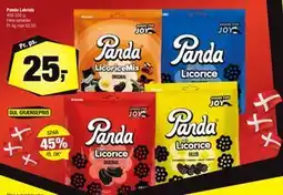 Calle Panda Lakrids, DKK 25 tilbud