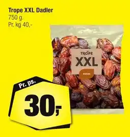 Calle Trope XXL Dadler, DKK 30 tilbud