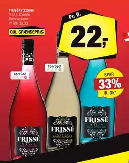Calle Frissé Frizzante, DKK 22 tilbud