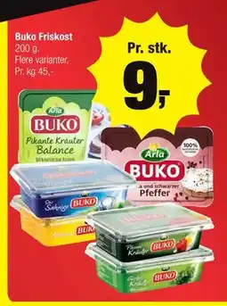 Calle Buko Friskost, DKK 9 tilbud
