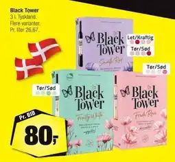 Calle Black Tower, DKK 80 tilbud