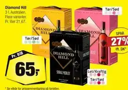 Calle Diamond Hill, DKK 65 tilbud