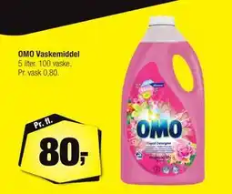 Calle OMO Vaskemiddel, DKK 80 tilbud