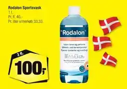 Calle Rodalon Sportsvask, DKK 100 tilbud