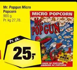 Calle Mr. Popgun Micro Popcorn, DKK 25 tilbud