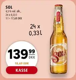 Scandinavian Park SOL, DKK 139.99 tilbud