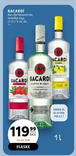 Scandinavian Park BACARDÍ, DKK 119.99 tilbud