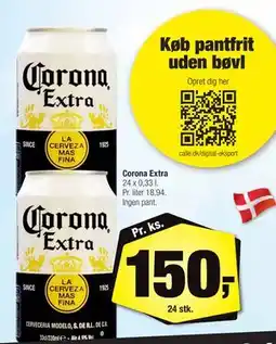 Calle Corona Extra, DKK 150 tilbud